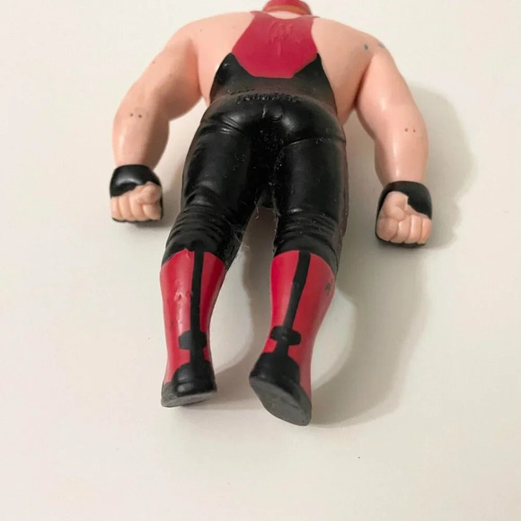 Vtg 1997 Van Vader Time BendEms  WWF Just Toys 5 Inch Tall Action Figure - Picture 9 of 16